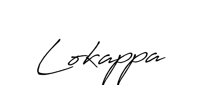 Antro_Vectra_Bolder is a professional signature style that is perfect for those who want to add a touch of class to their signature. It is also a great choice for those who want to make their signature more unique. Get Lokappa name to fancy signature for free. Lokappa signature style 7 images and pictures png