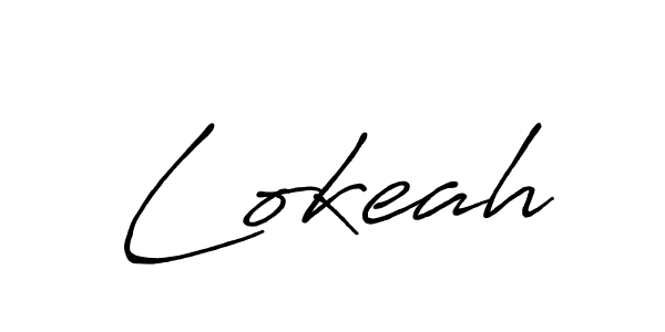 Similarly Antro_Vectra_Bolder is the best handwritten signature design. Signature creator online .You can use it as an online autograph creator for name Lokeah. Lokeah signature style 7 images and pictures png
