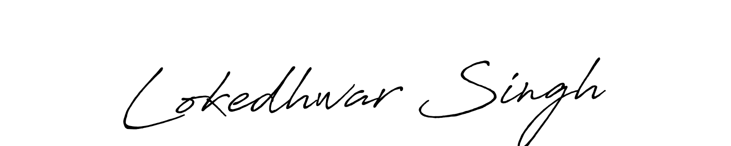 Make a short Lokedhwar Singh signature style. Manage your documents anywhere anytime using Antro_Vectra_Bolder. Create and add eSignatures, submit forms, share and send files easily. Lokedhwar Singh signature style 7 images and pictures png