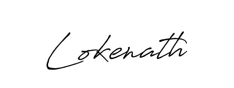 Make a beautiful signature design for name Lokenath. Use this online signature maker to create a handwritten signature for free. Lokenath signature style 7 images and pictures png
