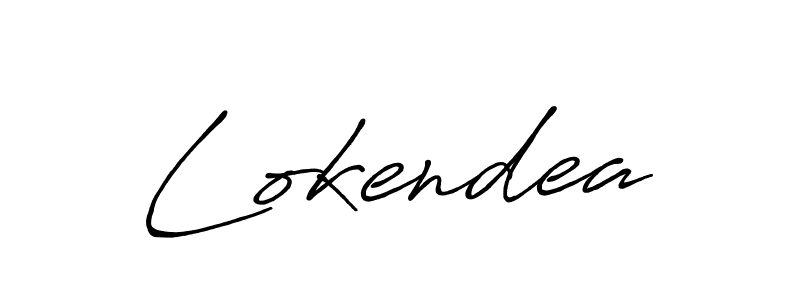 Similarly Antro_Vectra_Bolder is the best handwritten signature design. Signature creator online .You can use it as an online autograph creator for name Lokendea. Lokendea signature style 7 images and pictures png