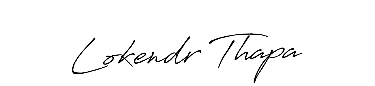 The best way (Antro_Vectra_Bolder) to make a short signature is to pick only two or three words in your name. The name Lokendr Thapa include a total of six letters. For converting this name. Lokendr Thapa signature style 7 images and pictures png