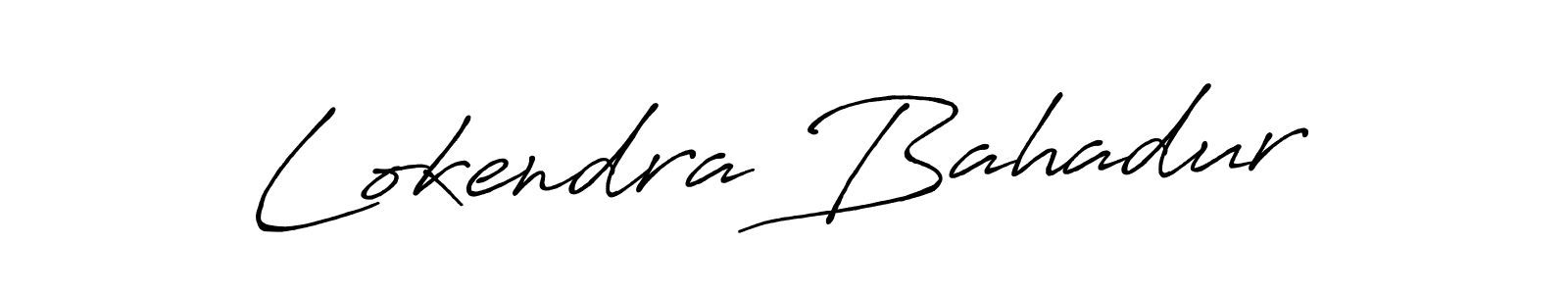 You can use this online signature creator to create a handwritten signature for the name Lokendra Bahadur. This is the best online autograph maker. Lokendra Bahadur signature style 7 images and pictures png