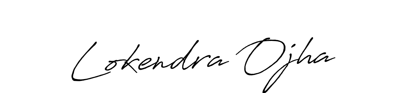 This is the best signature style for the Lokendra Ojha name. Also you like these signature font (Antro_Vectra_Bolder). Mix name signature. Lokendra Ojha signature style 7 images and pictures png
