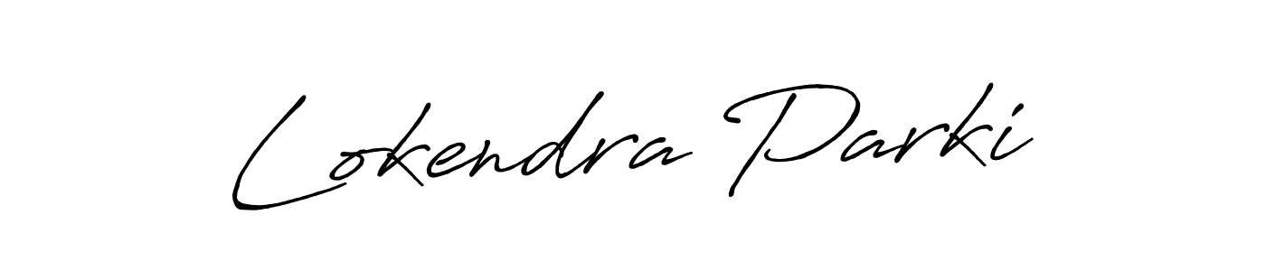 You can use this online signature creator to create a handwritten signature for the name Lokendra Parki. This is the best online autograph maker. Lokendra Parki signature style 7 images and pictures png