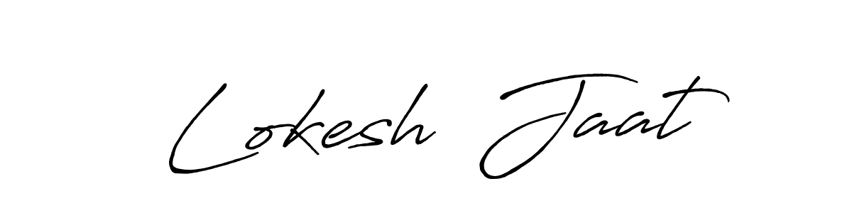 You should practise on your own different ways (Antro_Vectra_Bolder) to write your name (Lokesh  Jaat) in signature. don't let someone else do it for you. Lokesh  Jaat signature style 7 images and pictures png