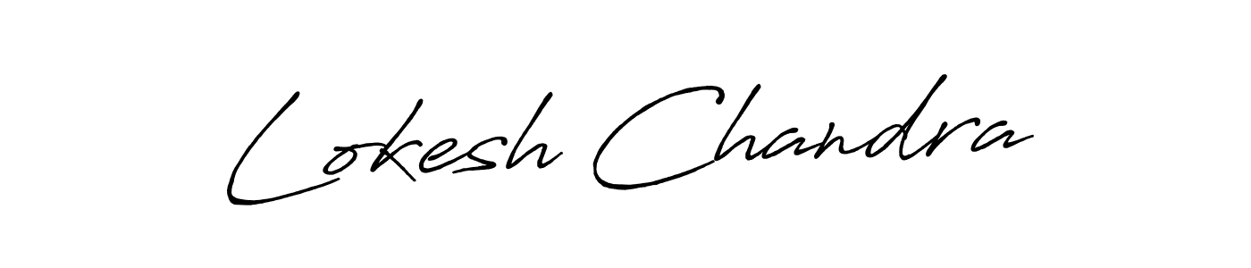 Similarly Antro_Vectra_Bolder is the best handwritten signature design. Signature creator online .You can use it as an online autograph creator for name Lokesh Chandra. Lokesh Chandra signature style 7 images and pictures png
