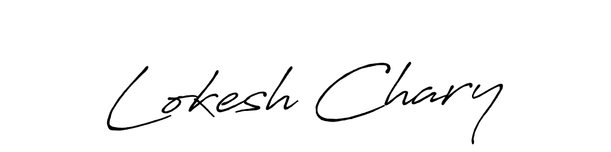 Here are the top 10 professional signature styles for the name Lokesh Chary. These are the best autograph styles you can use for your name. Lokesh Chary signature style 7 images and pictures png