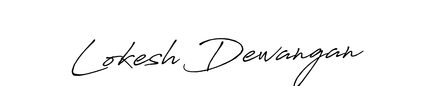 Make a beautiful signature design for name Lokesh Dewangan. Use this online signature maker to create a handwritten signature for free. Lokesh Dewangan signature style 7 images and pictures png