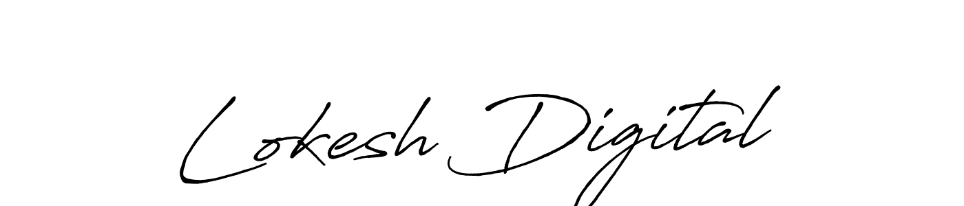 See photos of Lokesh Digital official signature by Spectra . Check more albums & portfolios. Read reviews & check more about Antro_Vectra_Bolder font. Lokesh Digital signature style 7 images and pictures png