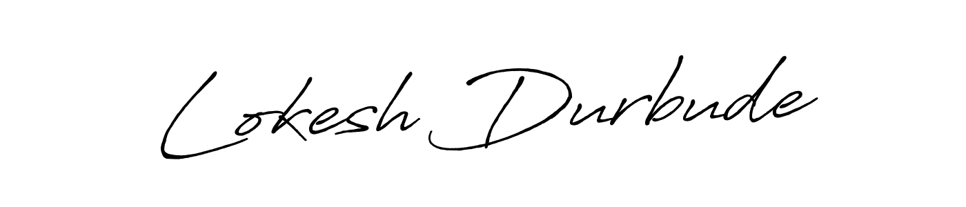 How to Draw Lokesh Durbude signature style? Antro_Vectra_Bolder is a latest design signature styles for name Lokesh Durbude. Lokesh Durbude signature style 7 images and pictures png