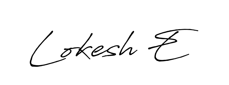 Here are the top 10 professional signature styles for the name Lokesh E. These are the best autograph styles you can use for your name. Lokesh E signature style 7 images and pictures png