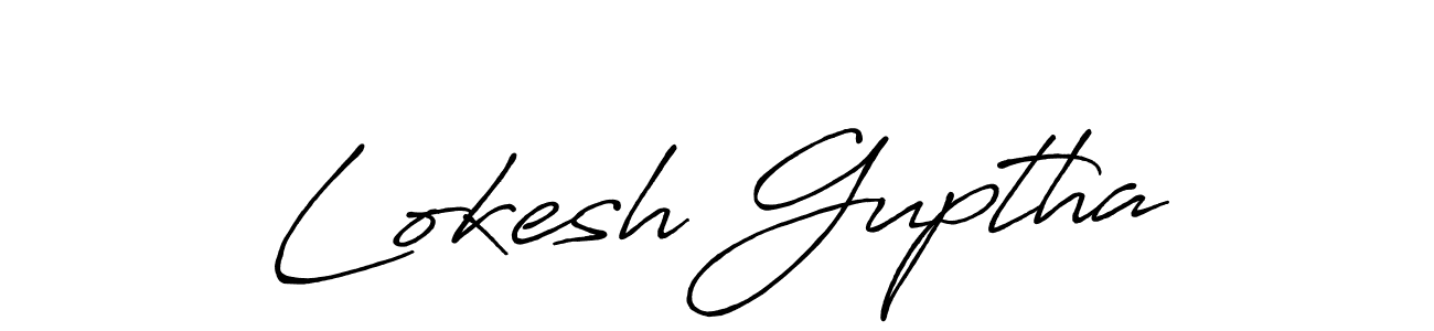 Best and Professional Signature Style for Lokesh Guptha. Antro_Vectra_Bolder Best Signature Style Collection. Lokesh Guptha signature style 7 images and pictures png