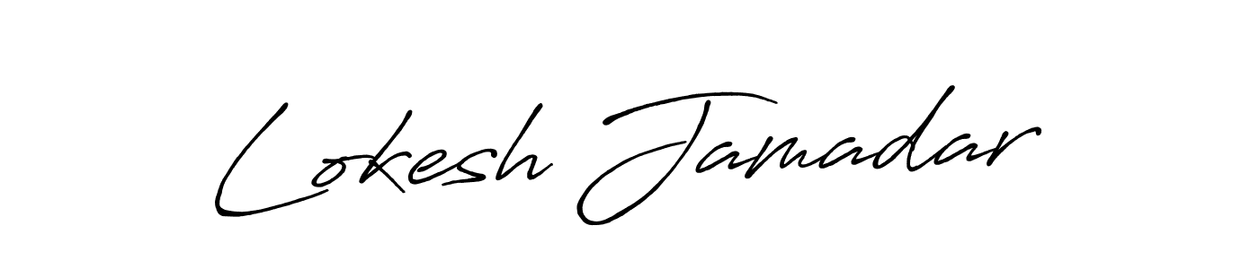 if you are searching for the best signature style for your name Lokesh Jamadar. so please give up your signature search. here we have designed multiple signature styles  using Antro_Vectra_Bolder. Lokesh Jamadar signature style 7 images and pictures png