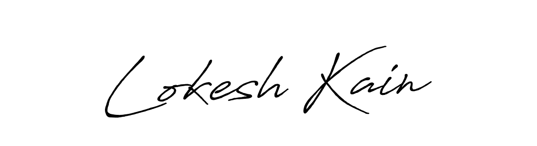 How to Draw Lokesh Kain signature style? Antro_Vectra_Bolder is a latest design signature styles for name Lokesh Kain. Lokesh Kain signature style 7 images and pictures png