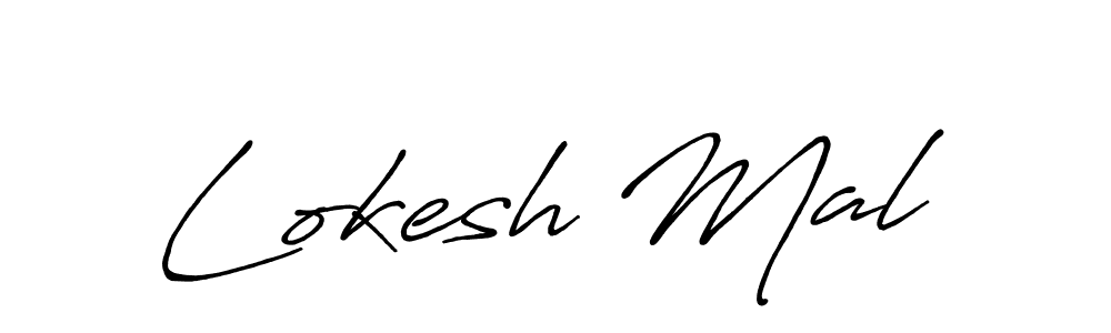 You should practise on your own different ways (Antro_Vectra_Bolder) to write your name (Lokesh Mal) in signature. don't let someone else do it for you. Lokesh Mal signature style 7 images and pictures png