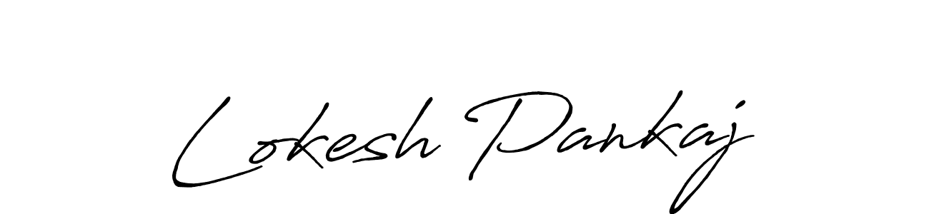 How to Draw Lokesh Pankaj signature style? Antro_Vectra_Bolder is a latest design signature styles for name Lokesh Pankaj. Lokesh Pankaj signature style 7 images and pictures png