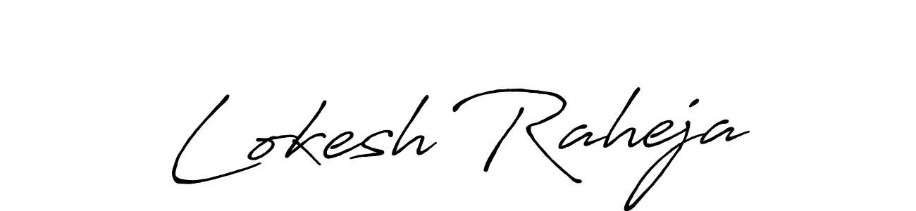 How to Draw Lokesh Raheja signature style? Antro_Vectra_Bolder is a latest design signature styles for name Lokesh Raheja. Lokesh Raheja signature style 7 images and pictures png