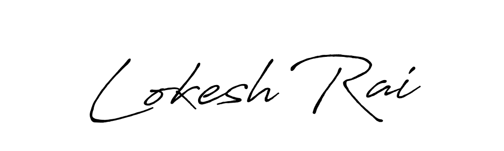 This is the best signature style for the Lokesh Rai name. Also you like these signature font (Antro_Vectra_Bolder). Mix name signature. Lokesh Rai signature style 7 images and pictures png