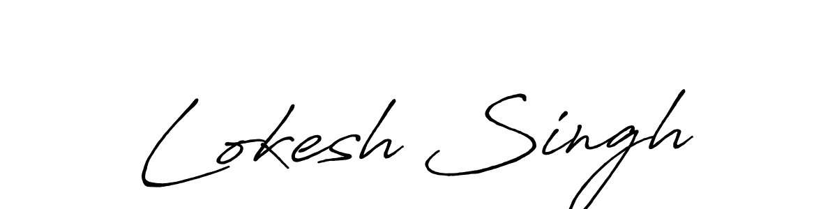 You can use this online signature creator to create a handwritten signature for the name Lokesh Singh. This is the best online autograph maker. Lokesh Singh signature style 7 images and pictures png