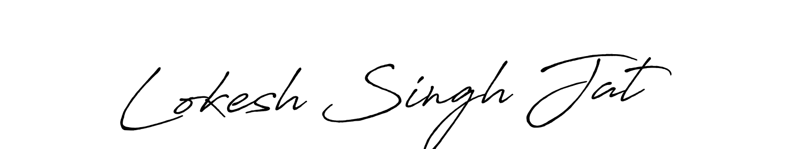 This is the best signature style for the Lokesh Singh Jat name. Also you like these signature font (Antro_Vectra_Bolder). Mix name signature. Lokesh Singh Jat signature style 7 images and pictures png