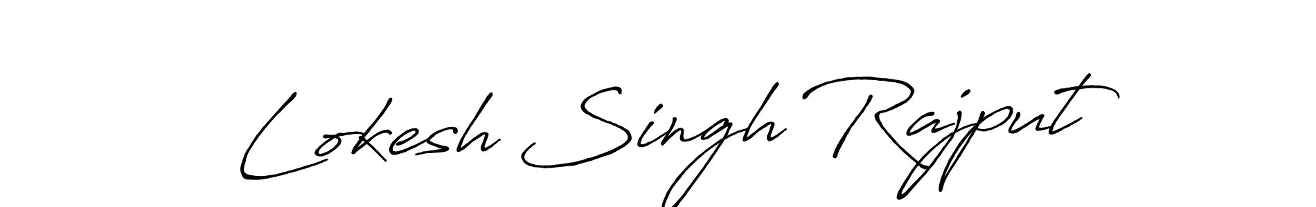 Make a beautiful signature design for name Lokesh Singh Rajput. Use this online signature maker to create a handwritten signature for free. Lokesh Singh Rajput signature style 7 images and pictures png