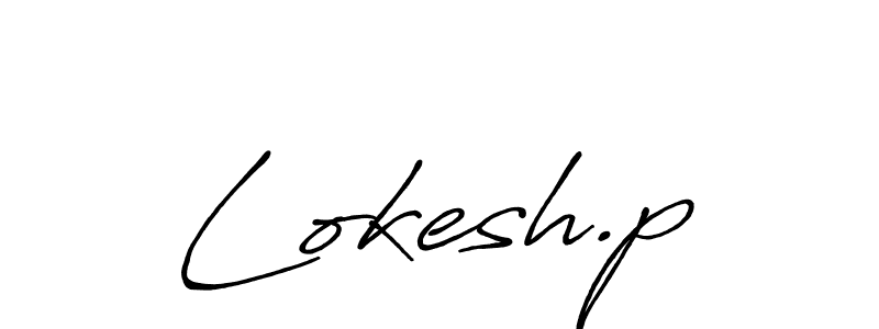 This is the best signature style for the Lokesh.p name. Also you like these signature font (Antro_Vectra_Bolder). Mix name signature. Lokesh.p signature style 7 images and pictures png