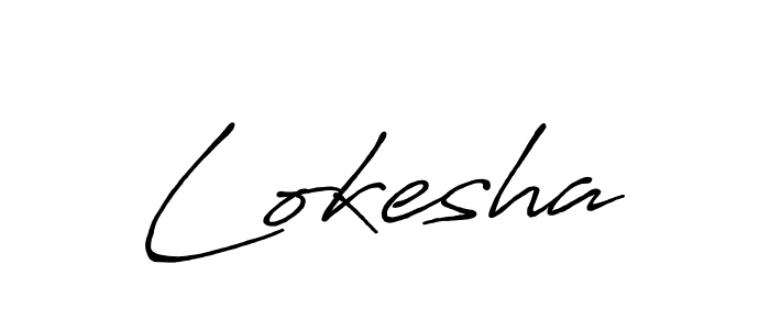 How to Draw Lokesha signature style? Antro_Vectra_Bolder is a latest design signature styles for name Lokesha. Lokesha signature style 7 images and pictures png