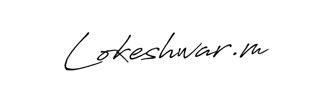 You can use this online signature creator to create a handwritten signature for the name Lokeshwar.m. This is the best online autograph maker. Lokeshwar.m signature style 7 images and pictures png