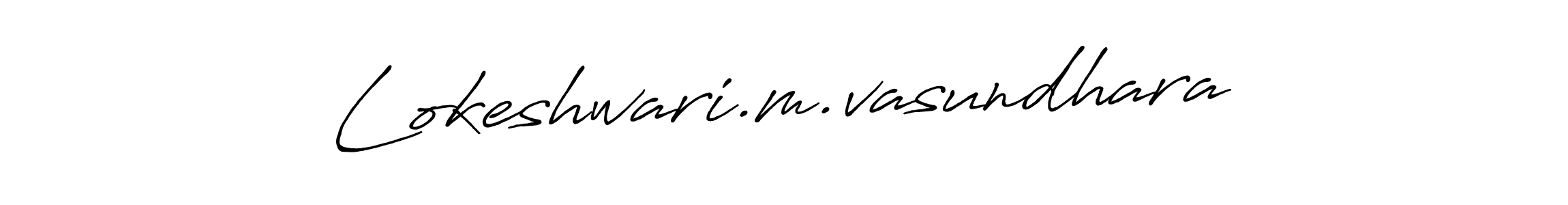 Similarly Antro_Vectra_Bolder is the best handwritten signature design. Signature creator online .You can use it as an online autograph creator for name Lokeshwari.m.vasundhara. Lokeshwari.m.vasundhara signature style 7 images and pictures png