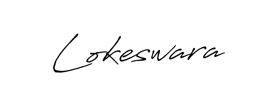 The best way (Antro_Vectra_Bolder) to make a short signature is to pick only two or three words in your name. The name Lokeswara include a total of six letters. For converting this name. Lokeswara signature style 7 images and pictures png