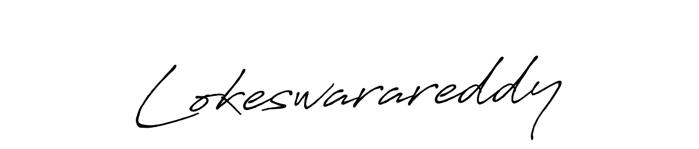 Once you've used our free online signature maker to create your best signature Antro_Vectra_Bolder style, it's time to enjoy all of the benefits that Lokeswarareddy name signing documents. Lokeswarareddy signature style 7 images and pictures png
