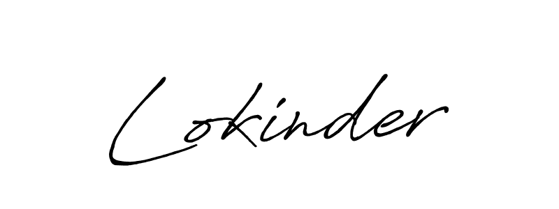 The best way (Antro_Vectra_Bolder) to make a short signature is to pick only two or three words in your name. The name Lokinder include a total of six letters. For converting this name. Lokinder signature style 7 images and pictures png