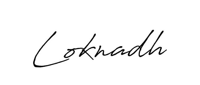 How to Draw Loknadh signature style? Antro_Vectra_Bolder is a latest design signature styles for name Loknadh. Loknadh signature style 7 images and pictures png