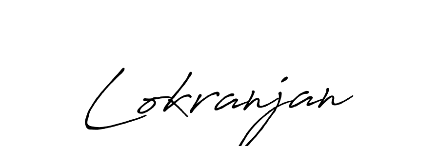 You should practise on your own different ways (Antro_Vectra_Bolder) to write your name (Lokranjan) in signature. don't let someone else do it for you. Lokranjan signature style 7 images and pictures png