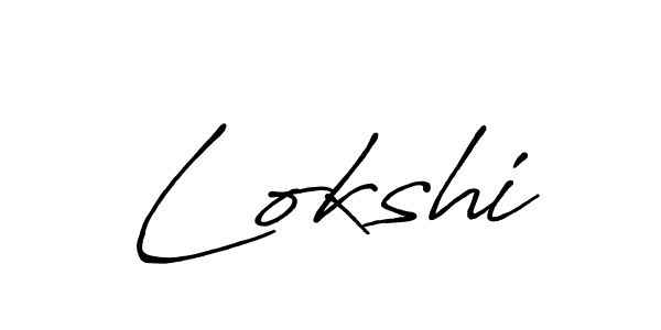 if you are searching for the best signature style for your name Lokshi. so please give up your signature search. here we have designed multiple signature styles  using Antro_Vectra_Bolder. Lokshi signature style 7 images and pictures png