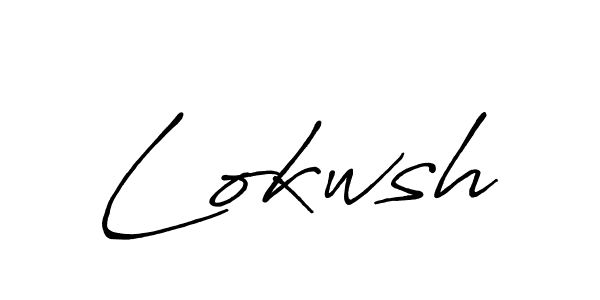 The best way (Antro_Vectra_Bolder) to make a short signature is to pick only two or three words in your name. The name Lokwsh include a total of six letters. For converting this name. Lokwsh signature style 7 images and pictures png