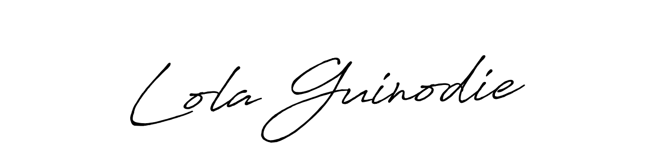 Check out images of Autograph of Lola Guinodie name. Actor Lola Guinodie Signature Style. Antro_Vectra_Bolder is a professional sign style online. Lola Guinodie signature style 7 images and pictures png