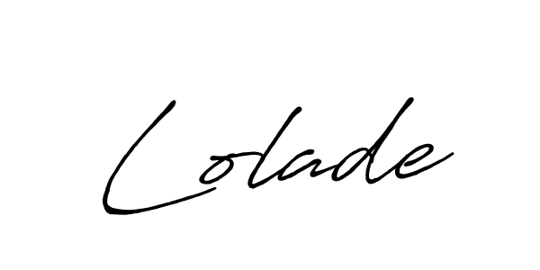 Antro_Vectra_Bolder is a professional signature style that is perfect for those who want to add a touch of class to their signature. It is also a great choice for those who want to make their signature more unique. Get Lolade name to fancy signature for free. Lolade signature style 7 images and pictures png