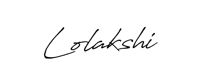 Once you've used our free online signature maker to create your best signature Antro_Vectra_Bolder style, it's time to enjoy all of the benefits that Lolakshi name signing documents. Lolakshi signature style 7 images and pictures png