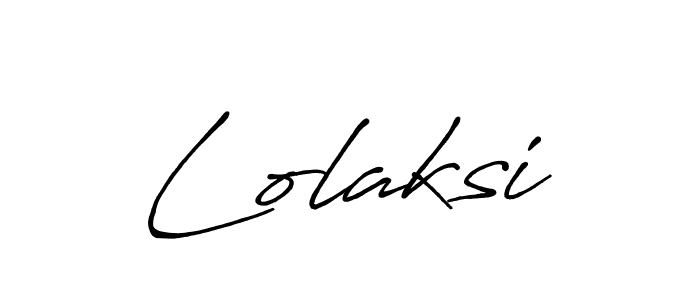 Make a short Lolaksi signature style. Manage your documents anywhere anytime using Antro_Vectra_Bolder. Create and add eSignatures, submit forms, share and send files easily. Lolaksi signature style 7 images and pictures png