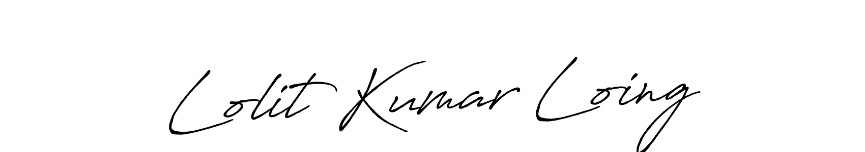 Best and Professional Signature Style for Lolit Kumar Loing. Antro_Vectra_Bolder Best Signature Style Collection. Lolit Kumar Loing signature style 7 images and pictures png