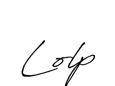 The best way (Antro_Vectra_Bolder) to make a short signature is to pick only two or three words in your name. The name Lolp include a total of six letters. For converting this name. Lolp signature style 7 images and pictures png