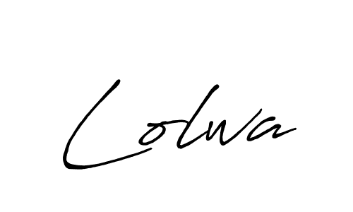 Antro_Vectra_Bolder is a professional signature style that is perfect for those who want to add a touch of class to their signature. It is also a great choice for those who want to make their signature more unique. Get Lolwa name to fancy signature for free. Lolwa signature style 7 images and pictures png