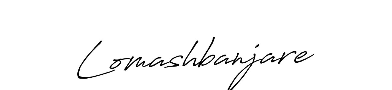 Similarly Antro_Vectra_Bolder is the best handwritten signature design. Signature creator online .You can use it as an online autograph creator for name Lomashbanjare. Lomashbanjare signature style 7 images and pictures png