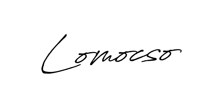 The best way (Antro_Vectra_Bolder) to make a short signature is to pick only two or three words in your name. The name Lomocso include a total of six letters. For converting this name. Lomocso signature style 7 images and pictures png