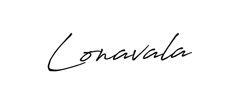 Design your own signature with our free online signature maker. With this signature software, you can create a handwritten (Antro_Vectra_Bolder) signature for name Lonavala. Lonavala signature style 7 images and pictures png