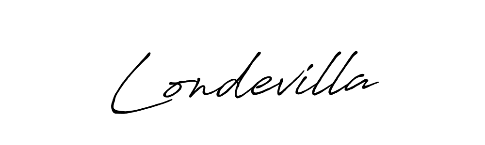 Best and Professional Signature Style for Londevilla. Antro_Vectra_Bolder Best Signature Style Collection. Londevilla signature style 7 images and pictures png