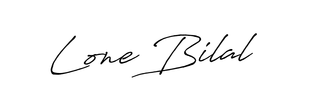 You should practise on your own different ways (Antro_Vectra_Bolder) to write your name (Lone Bilal) in signature. don't let someone else do it for you. Lone Bilal signature style 7 images and pictures png