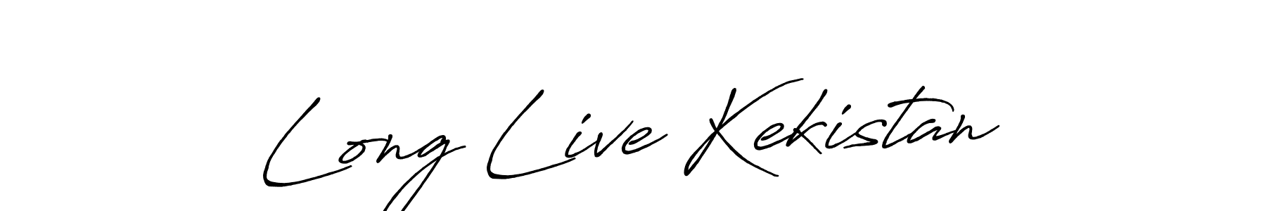 Create a beautiful signature design for name Long Live Kekistan. With this signature (Antro_Vectra_Bolder) fonts, you can make a handwritten signature for free. Long Live Kekistan signature style 7 images and pictures png